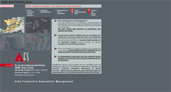 Desktop Screenshot of aide-subvention.com